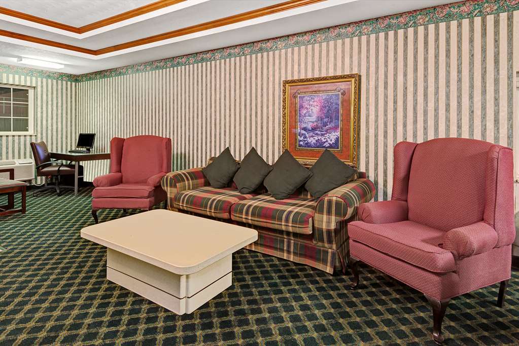 Hotel Super 8 By Wyndham De Soto Interior foto